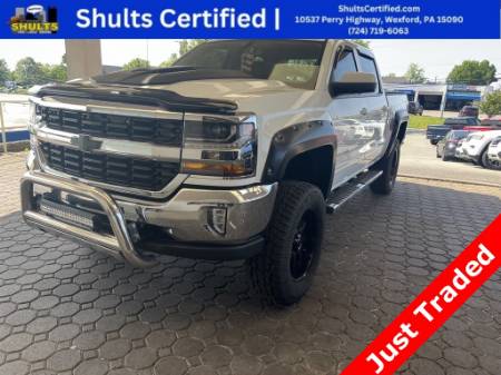 2016 Chevrolet Silverado 1500 LT