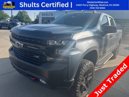 2022 Chevrolet Silverado 1500 LTD LT Trail Boss
