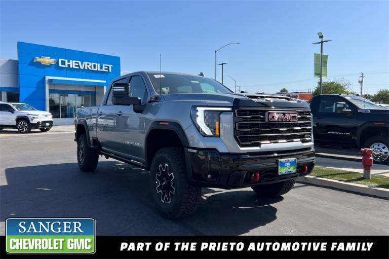 2025 GMC Sierra 2500HD AT4X