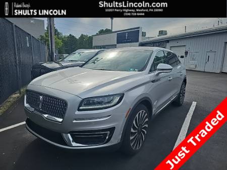2019 Lincoln Nautilus Black Label