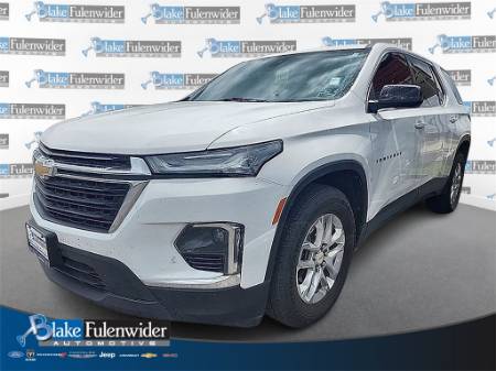 2023 Chevrolet Traverse LS