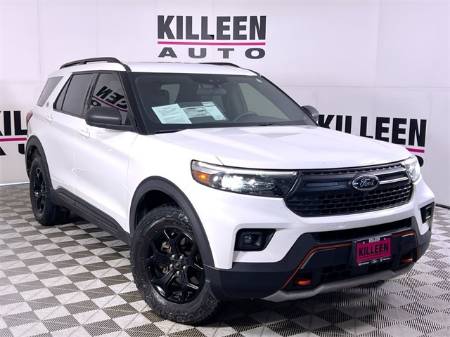 2022 Ford Explorer Timberline