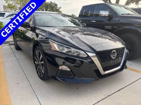 2022 Nissan Altima 2.5 SR