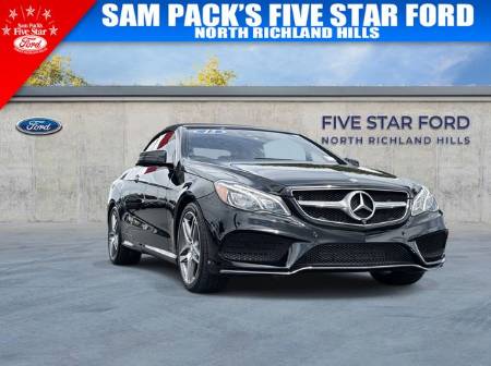 2015 Mercedes-Benz E-Class E 550