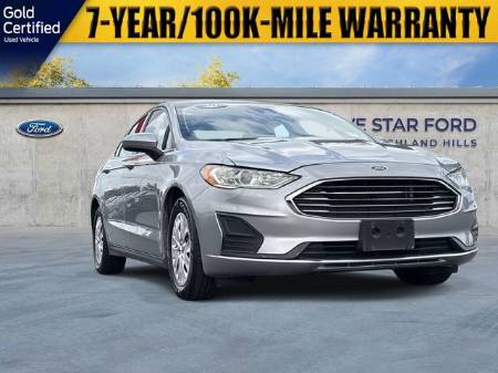 2020 Ford Fusion S