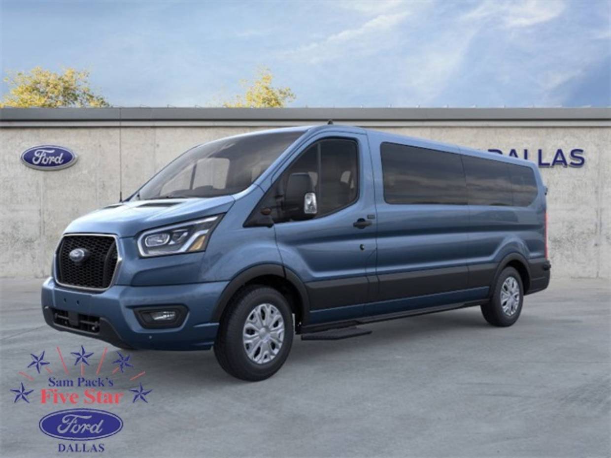 2025 Ford Transit Passenger Van XLT's photo