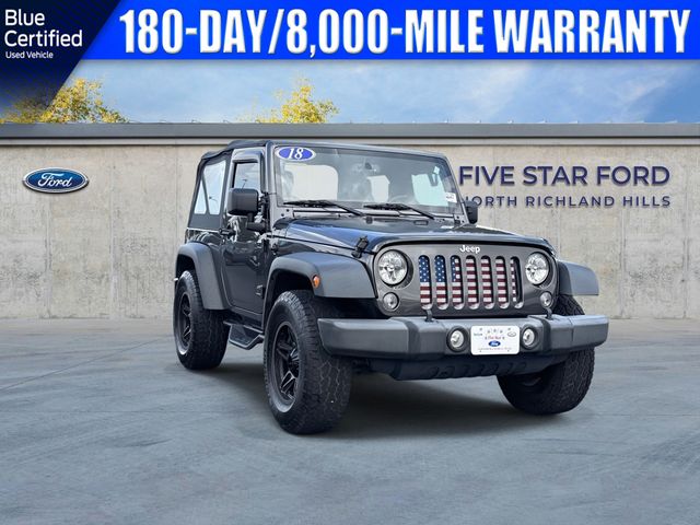 Used 2018 Jeep Wrangler JK Sport