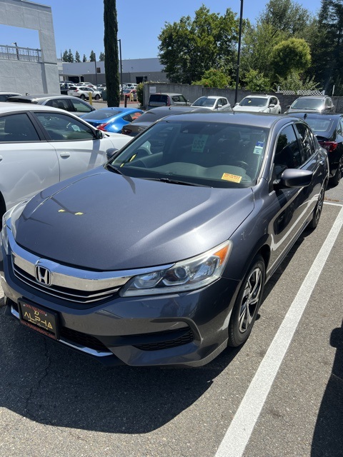 Used 2017 Honda Accord LX