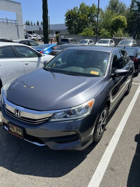 2017 Honda Accord LX