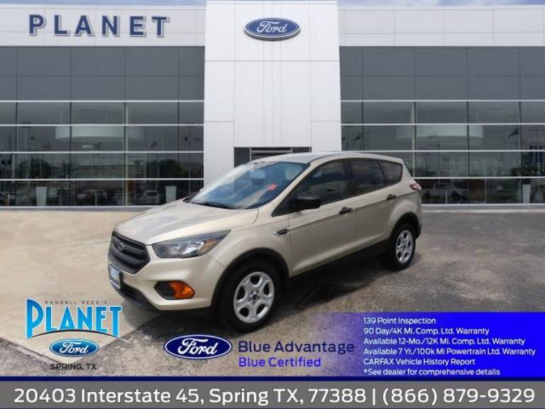 2018 Ford Escape S FWD