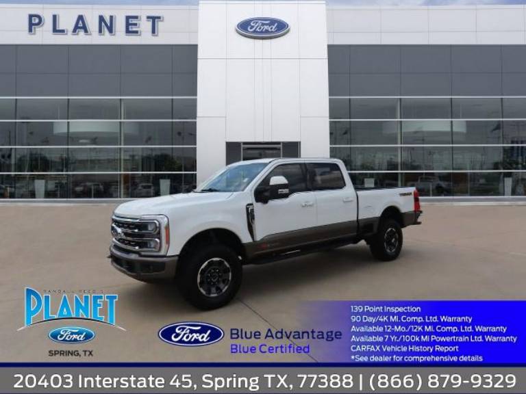 2023 Ford Super Duty F-250 SRW King Ranch 4WD Crew Cab 6.75' Box