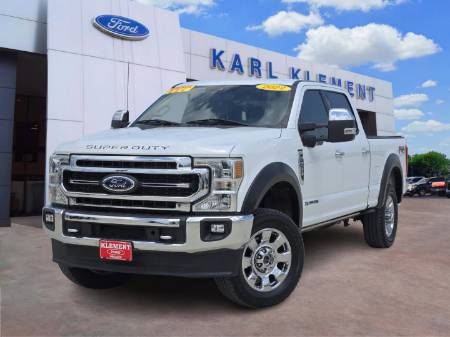 2022 Ford Super Duty F-250 SRW LARIAT