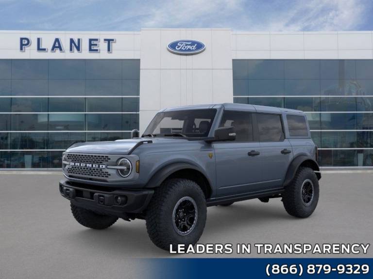 2025 Ford Bronco Badlands 4 Door Advanced 4X4