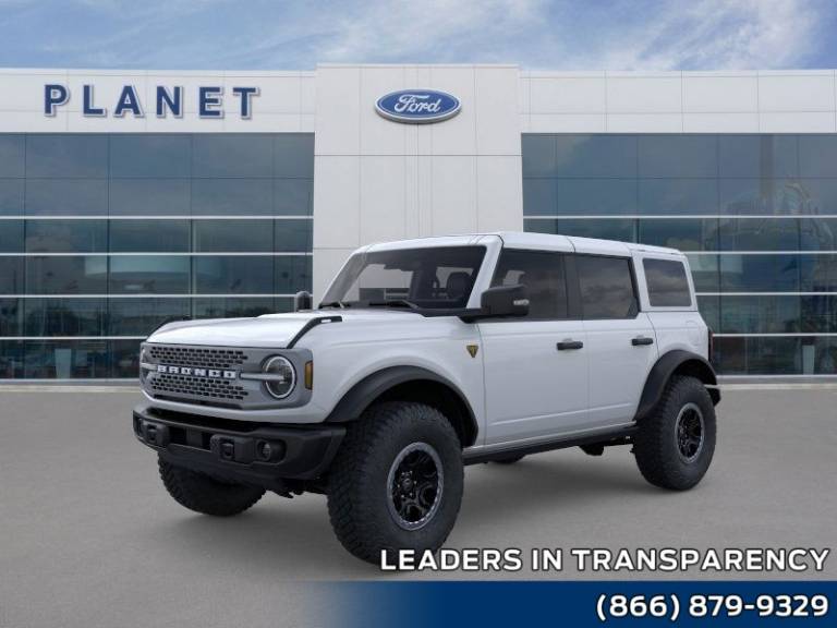 2025 Ford Bronco Badlands 4 Door Advanced 4X4