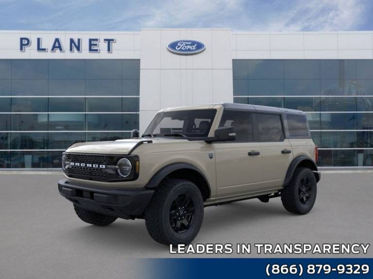 2025 Ford Bronco BIG Bend 4 Door 4X4