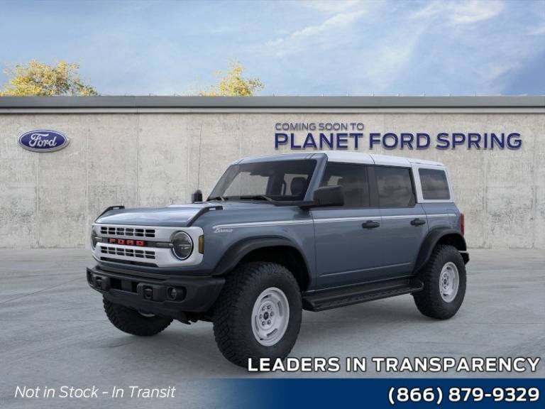 2025 Ford Bronco Heritage Edition 4 Door Advanced 4X4