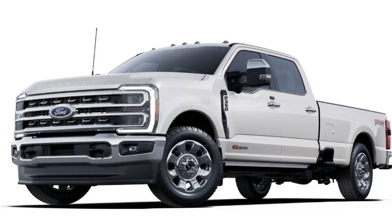 2025 Ford Super Duty F-350 SRW LARIAT 4WD Crew Cab 8' Box