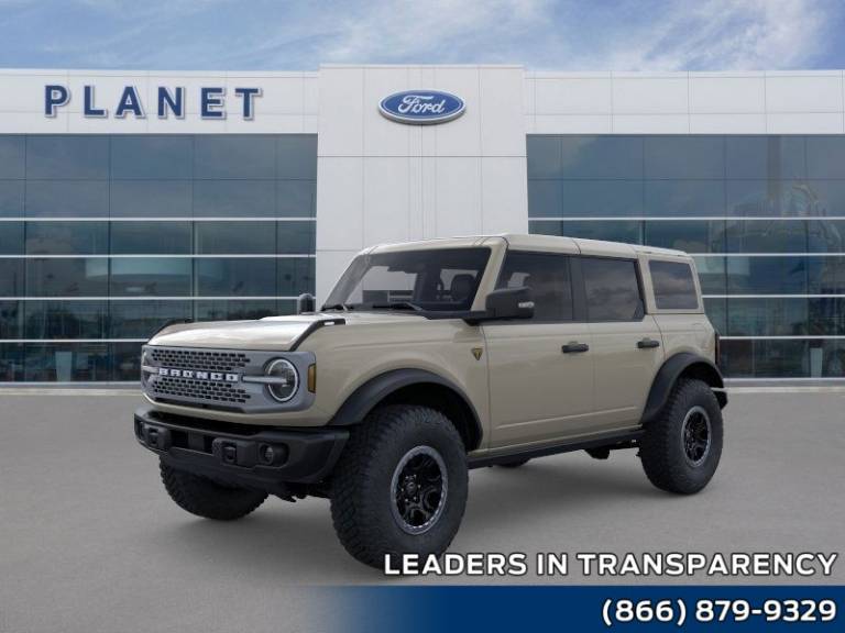 2025 Ford Bronco Badlands 4 Door Advanced 4X4
