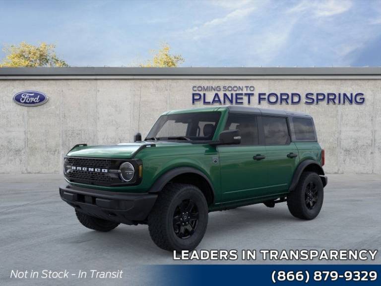 2025 Ford Bronco BIG Bend 4 Door 4X4