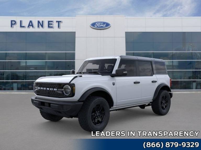 2025 Ford Bronco BIG Bend 4 Door 4X4