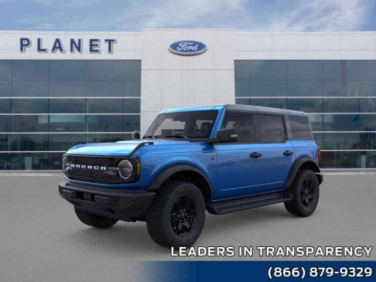 2025 Ford Bronco BIG Bend 4 Door 4X4