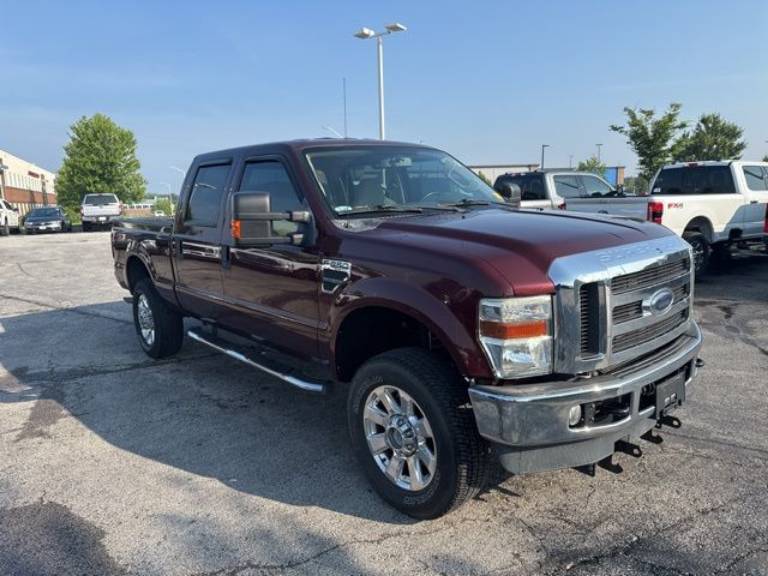 2009 Ford Super Duty F-250 SRW XLT