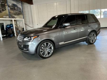 2017 Land Rover Range Rover 5.0L V8 Supercharged