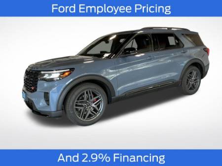 2025 Ford Explorer ST
