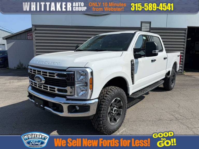 2025 Ford Super Duty F-350 SRW XLT