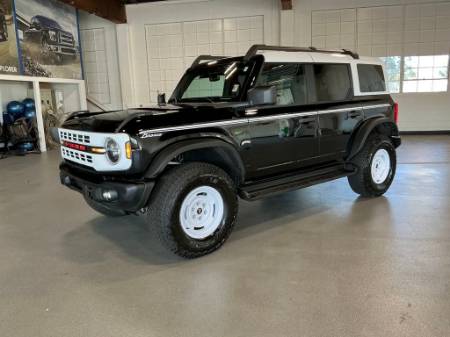 2025 Ford Bronco Heritage Edition