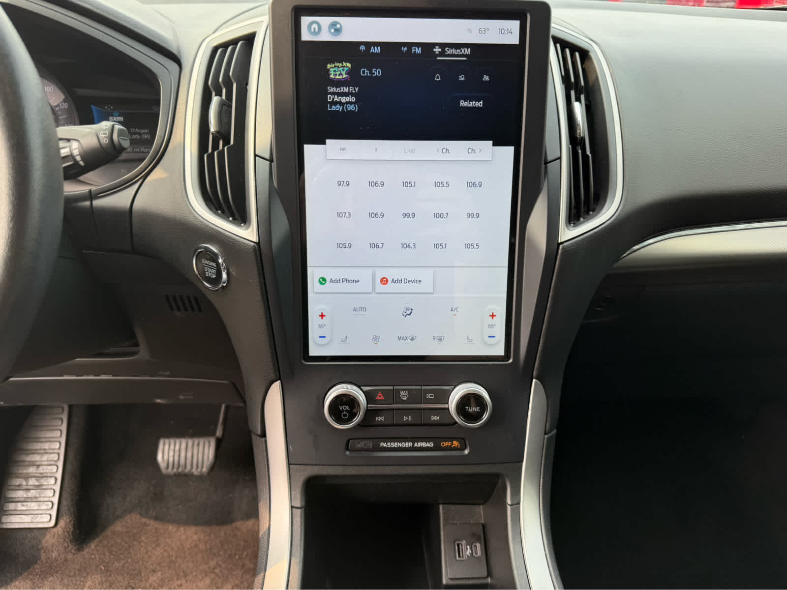 2022 Ford Edge SEL photo 12