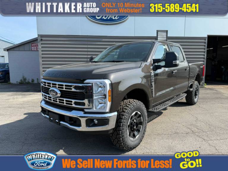 2025 Ford Super Duty F-350 SRW XLT