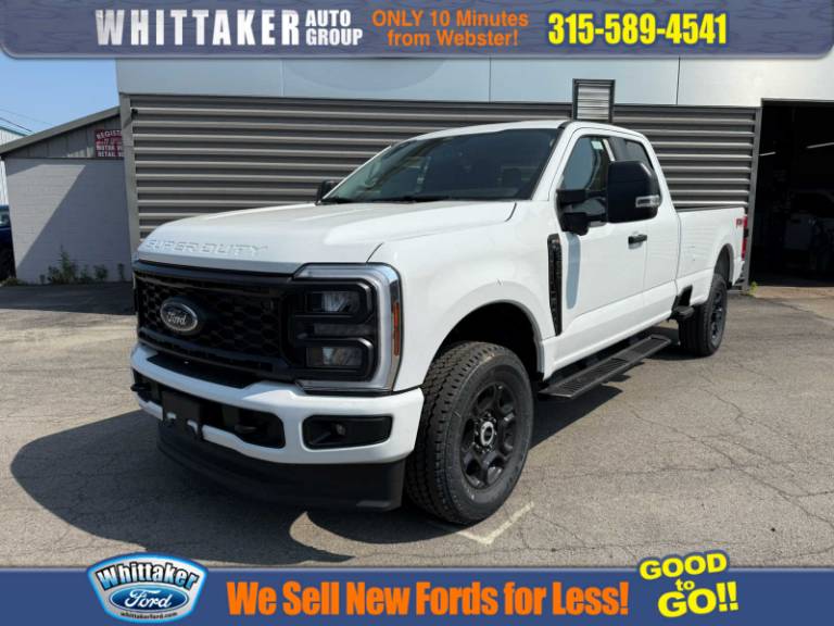 2025 Ford Super Duty F-350 SRW XL