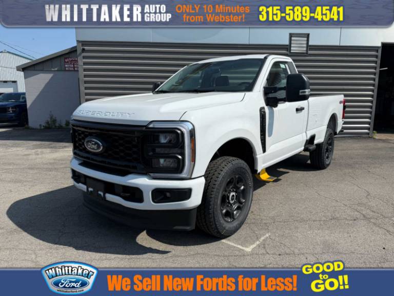2025 Ford Super Duty F-350 SRW XL