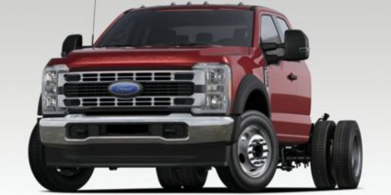 2025 Ford Super Duty F-550 DRW XL 4WD SuperCab WB CA