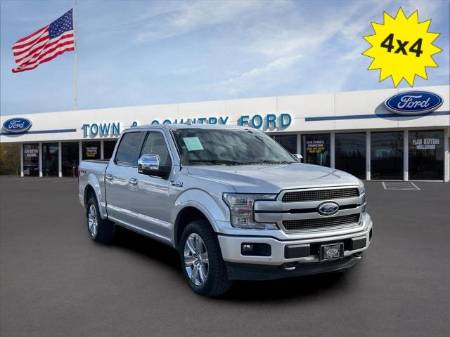 2019 Ford F-150 Platinum