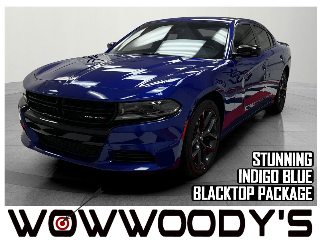 Used 2022 Dodge Charger SXT 3.6L V6 Blacktop Package Sport Suspension Remote Start