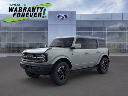 2024 Ford Bronco Outer Banks