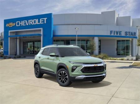 2025 Chevrolet TrailBlazer LT