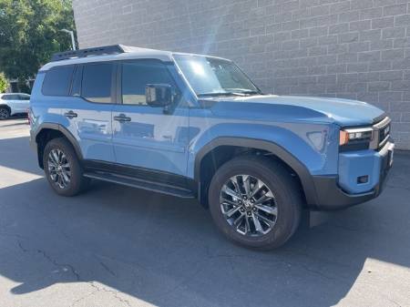 2024 Toyota Land Cruiser Base