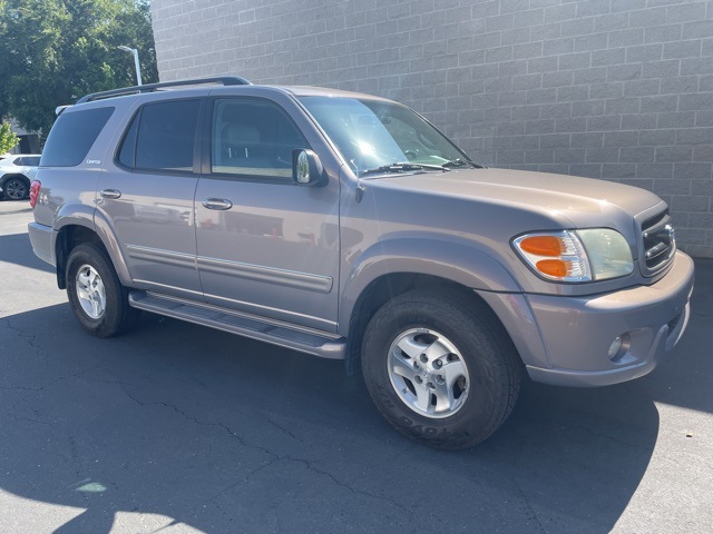 2001 Toyota Sequoia Limited