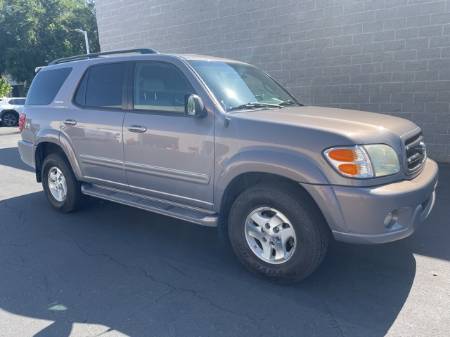 2001 Toyota Sequoia Limited