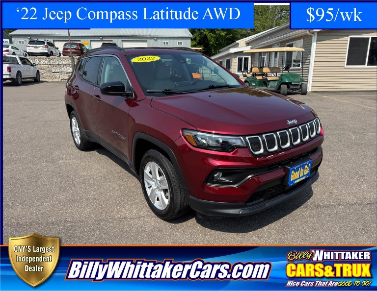 2022 Jeep Compass Latitude