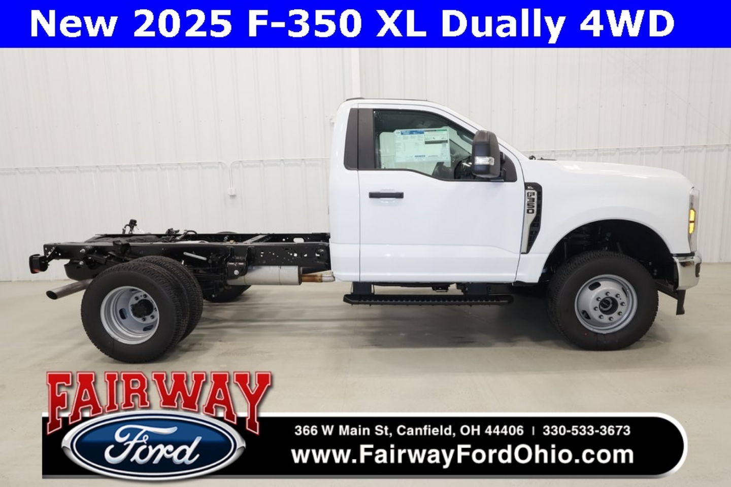 2025 Ford F-350 Super Duty Chassis Cab XL's photo