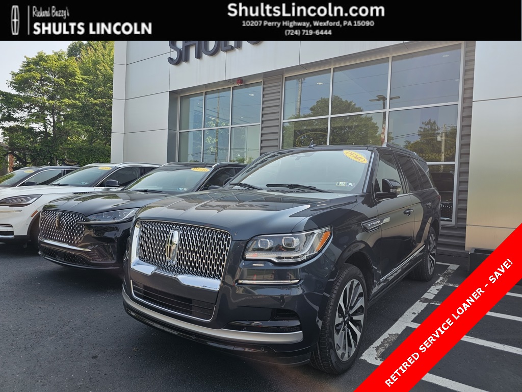 New 2024 Lincoln Navigator Reserve