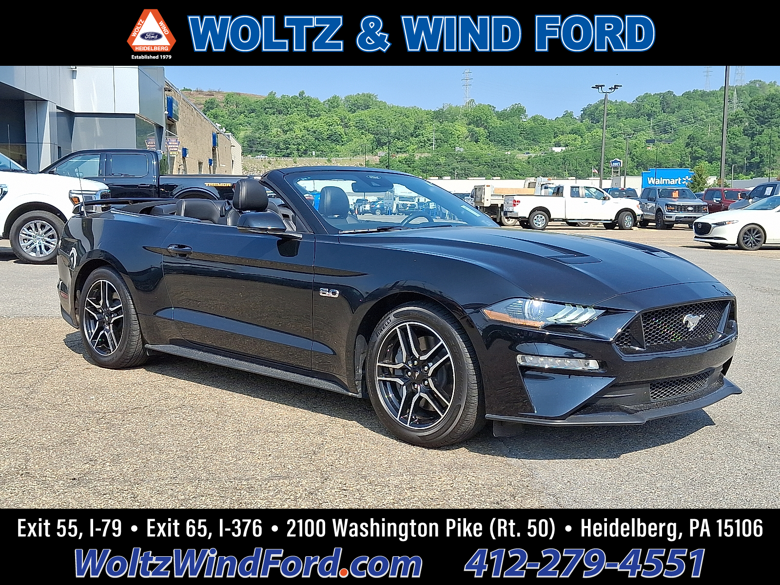 2021 Ford Mustang GT Premium