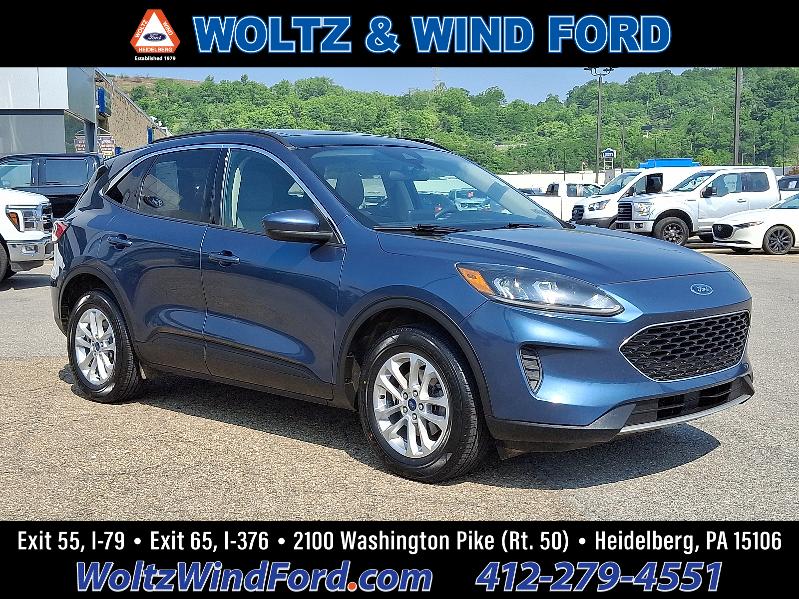 2020 Ford Escape SE