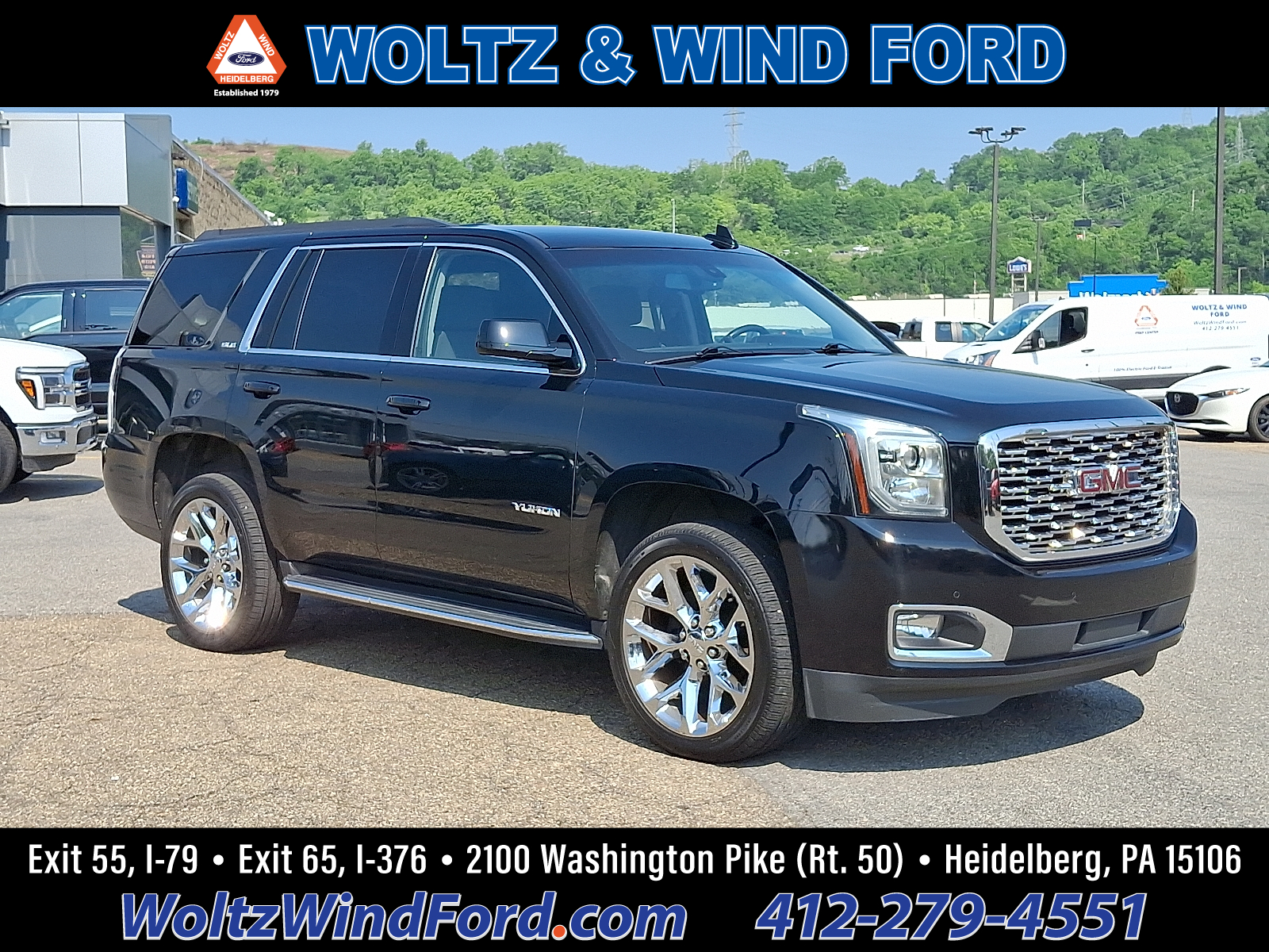 2019 GMC Yukon SLE