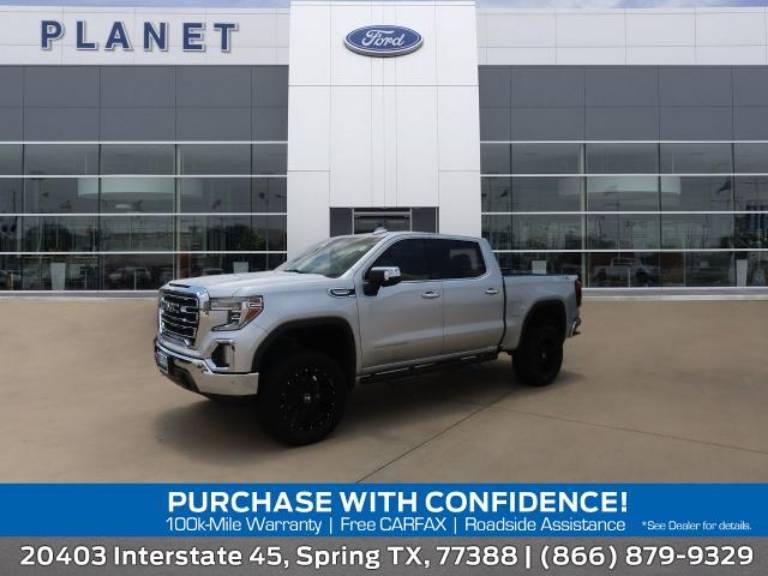 2019 GMC Sierra 1500 4WD Crew Cab 147 SLT