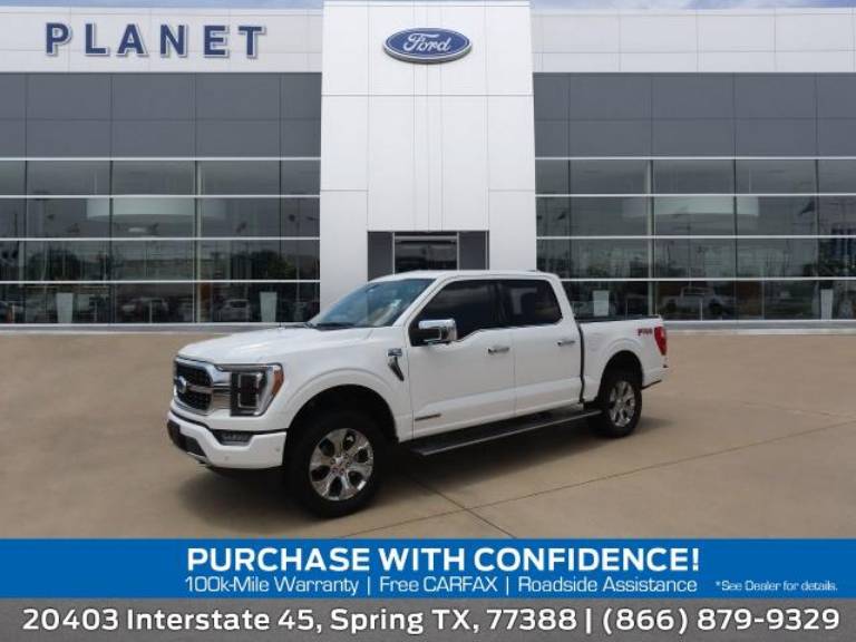 2023 Ford F-150 Platinum 4WD SuperCrew 5.5' Box